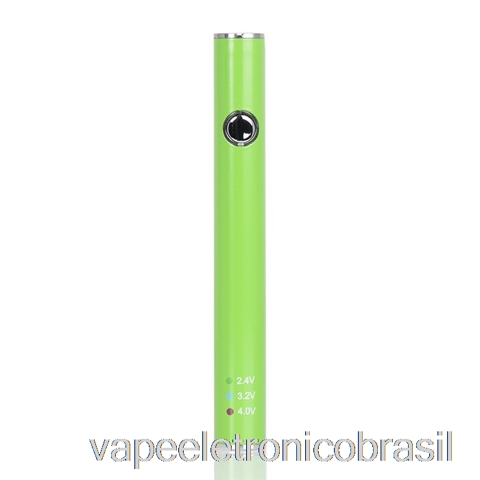 Vape Recarregável Folha Buddi Max 350mah Bateria Verde